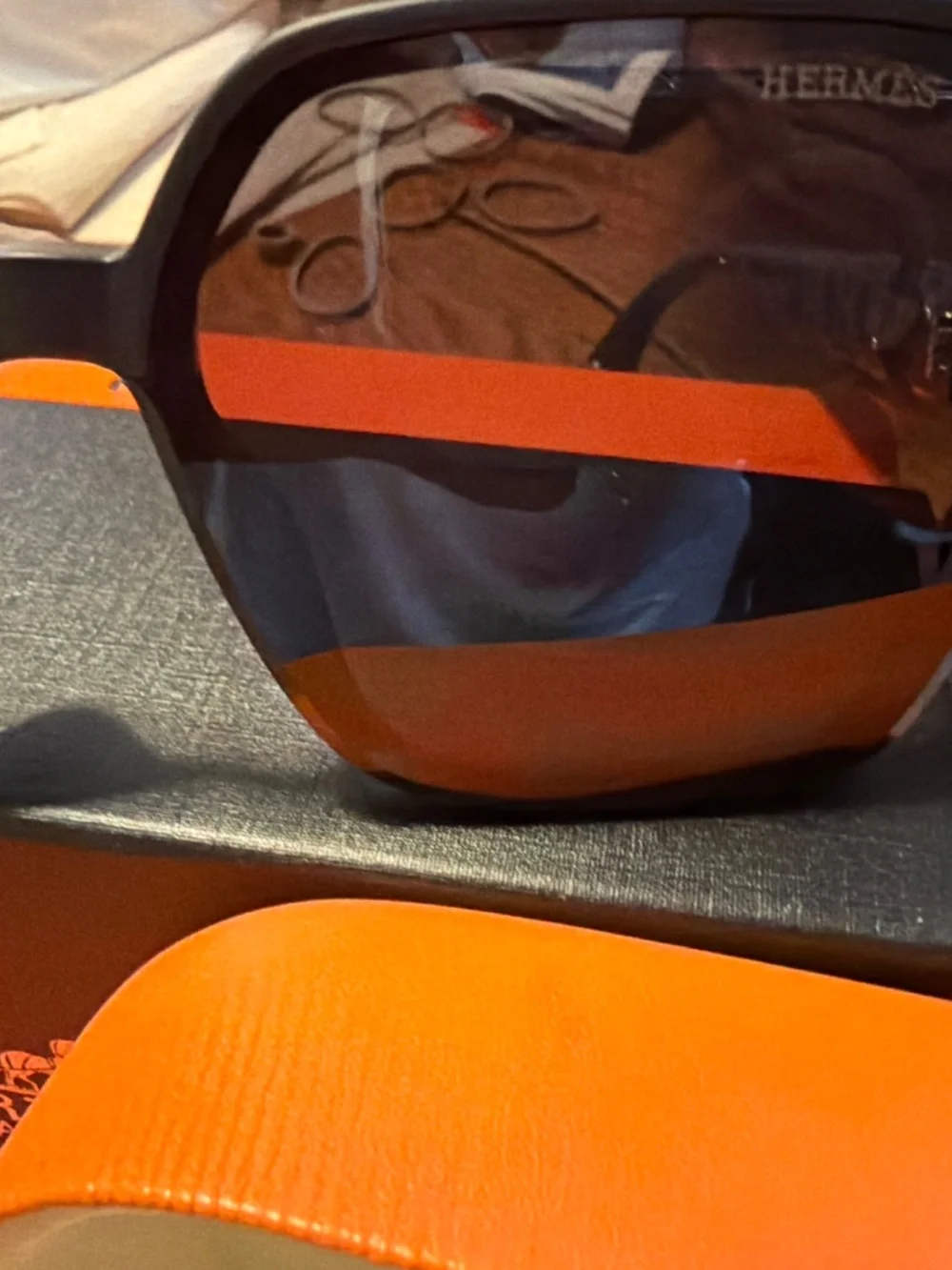 Hermes sun glasses
